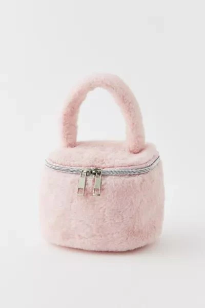 Urban Outfitters Fuzzy Makeup Bag 2