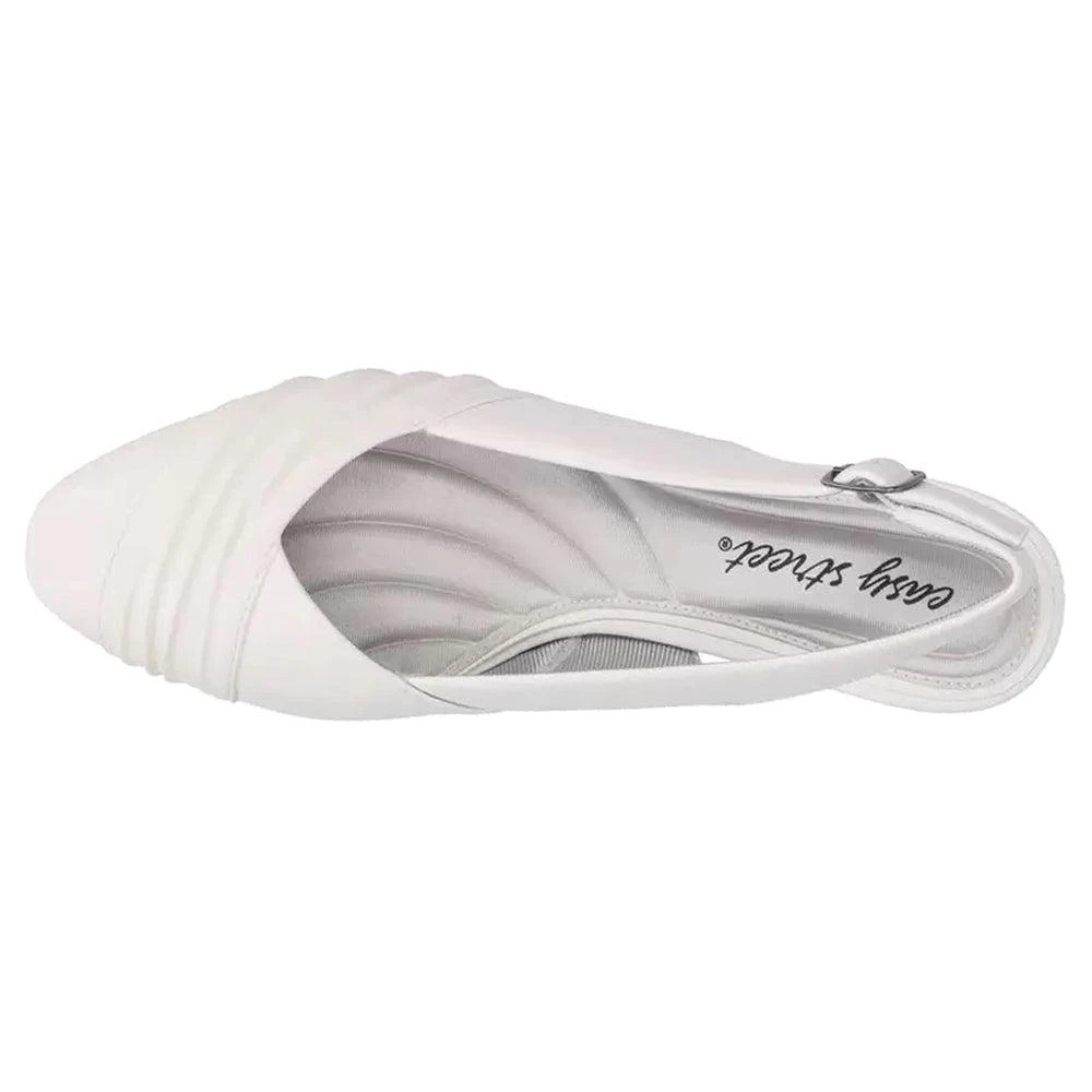 Easy Street Bates Block Heel Slingback Pumps 4