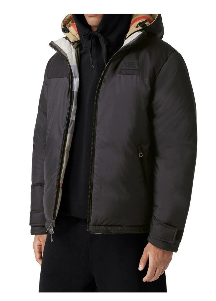 Burberry Reversible check nylon puffer jacket 3