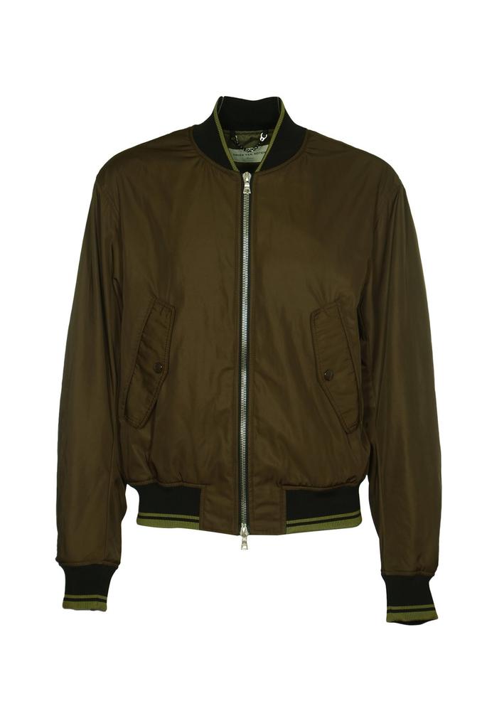 Prada Prada Zip-Up Down Bomber Jacket - Coats - Compare