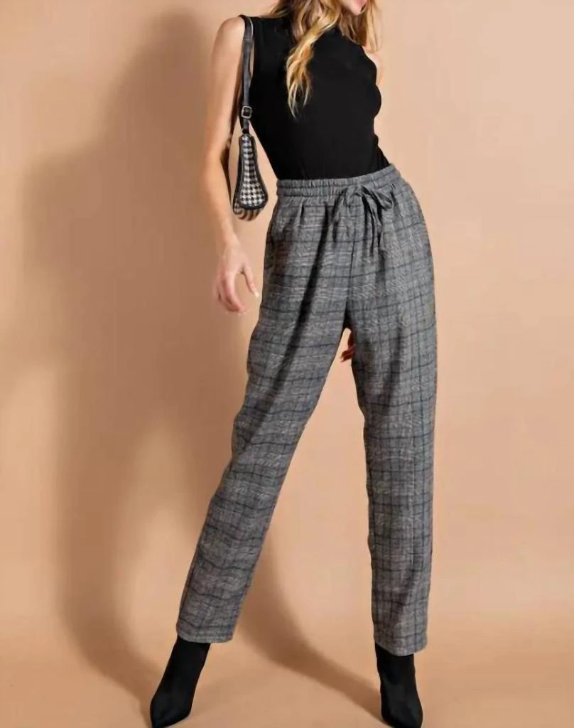 Kori Kori - Kali Plaid Jogger 5