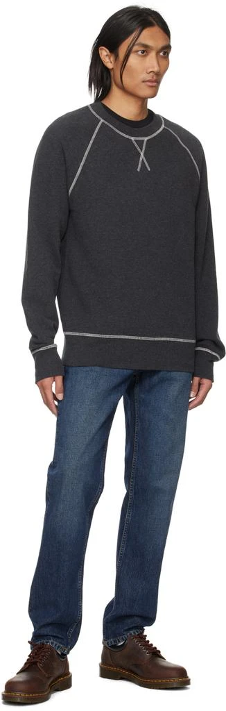 Nudie Jeans Blue Gritty Jackson Jeans 4