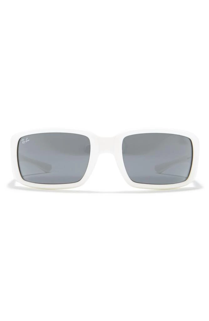 Ray-Ban 59mm Rectangle Wrap Sunglasses 1