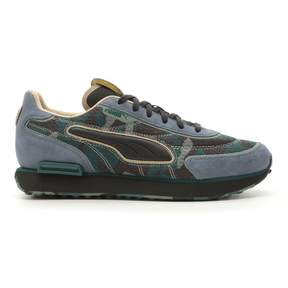 Puma Future Rider Concrete Camo Lace Up Sneakers