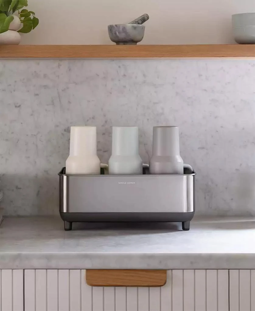 simplehuman Steel Framed 15" Bottle Dock 3