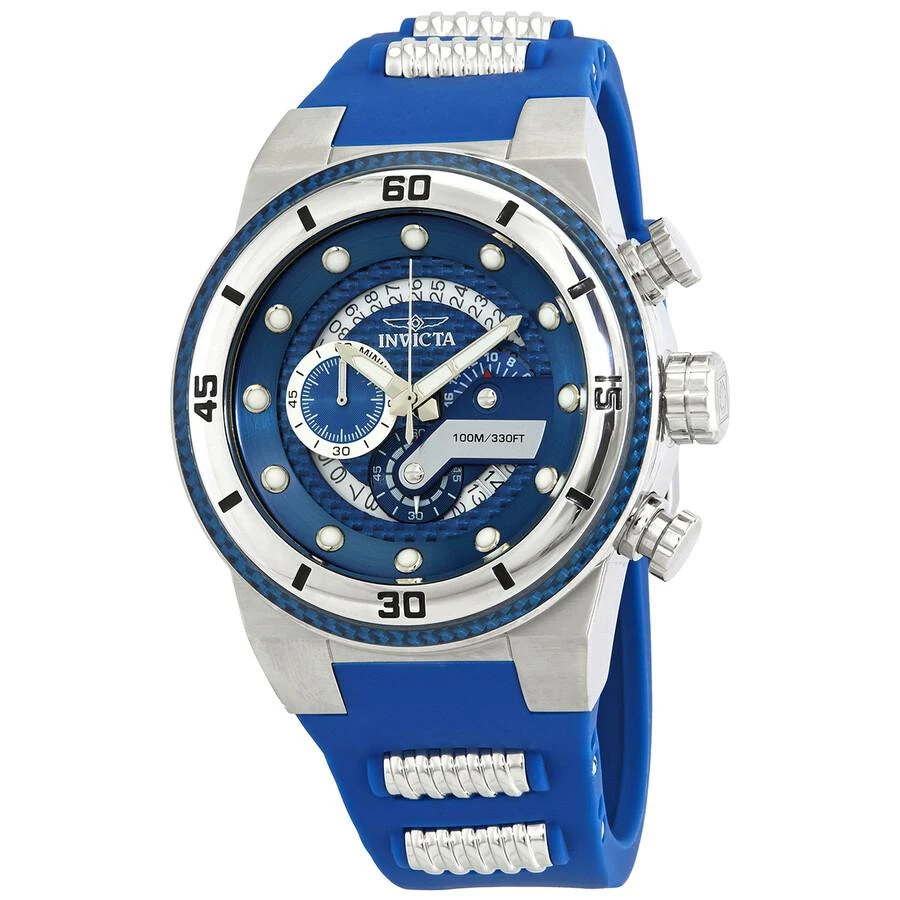 Invicta S1 Rally Chronograph Blue Dial Men's Watch 24223 1