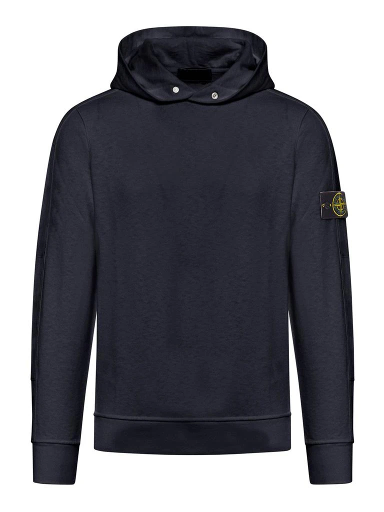 Stone Island COTTON HOODIE 1