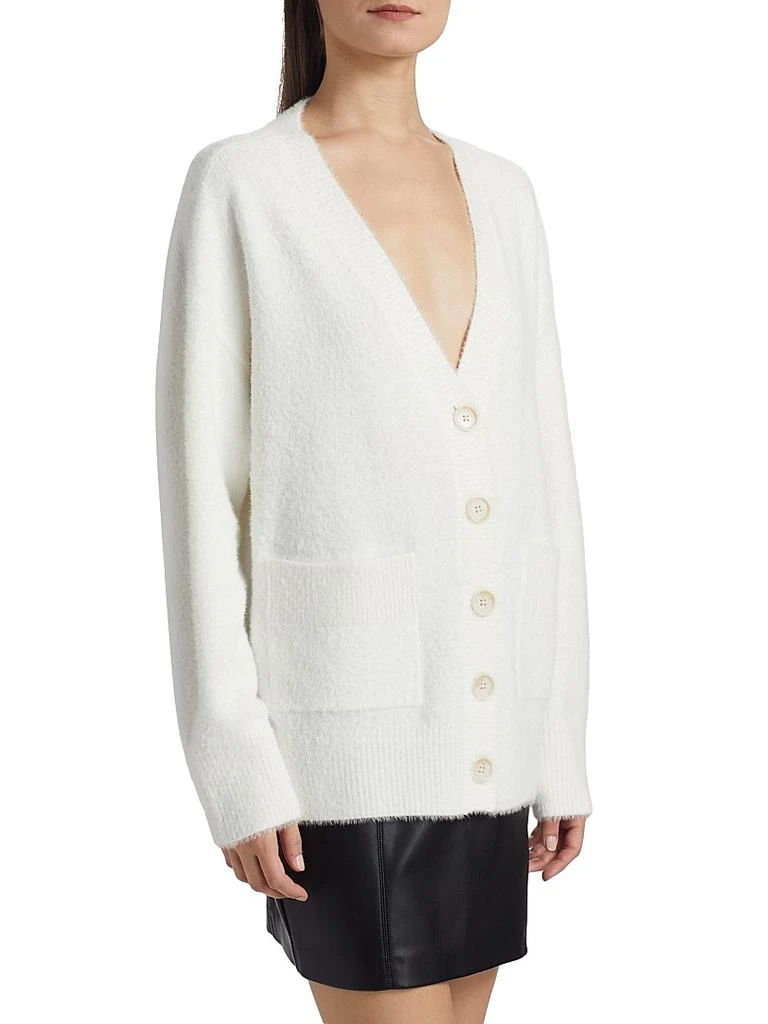 Good American Plush Oversized Cardigan 4