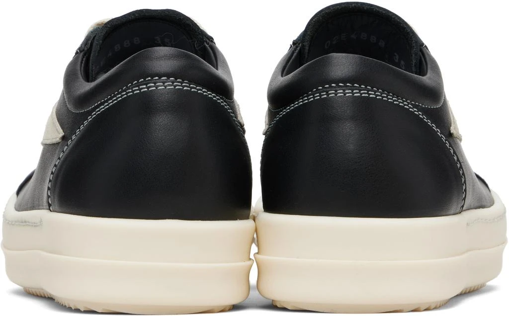 Rick Owens Black Concordians Vintage Sneaks Sneakers 2