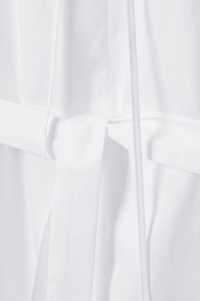 Joseph Penrose cotton-poplin midi dress 4