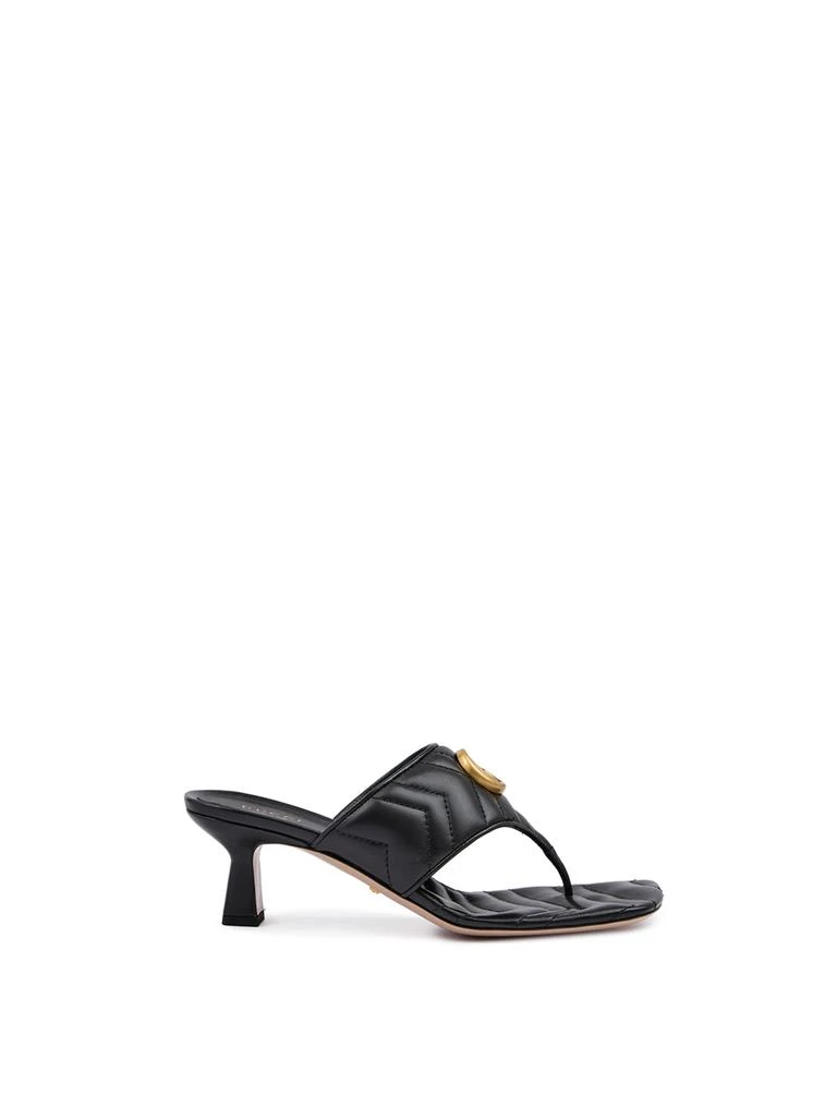 Gucci Mystic Nappa Charlotte Leather Women's Sandals 1