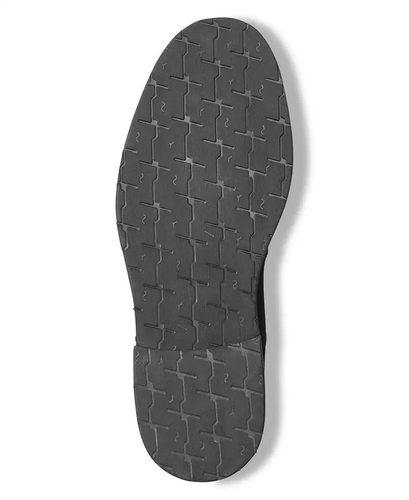 KARL LAGERFELD PARIS Karl Lagerfeld Men's Suede Harness Tire Tread Sole Boot 5