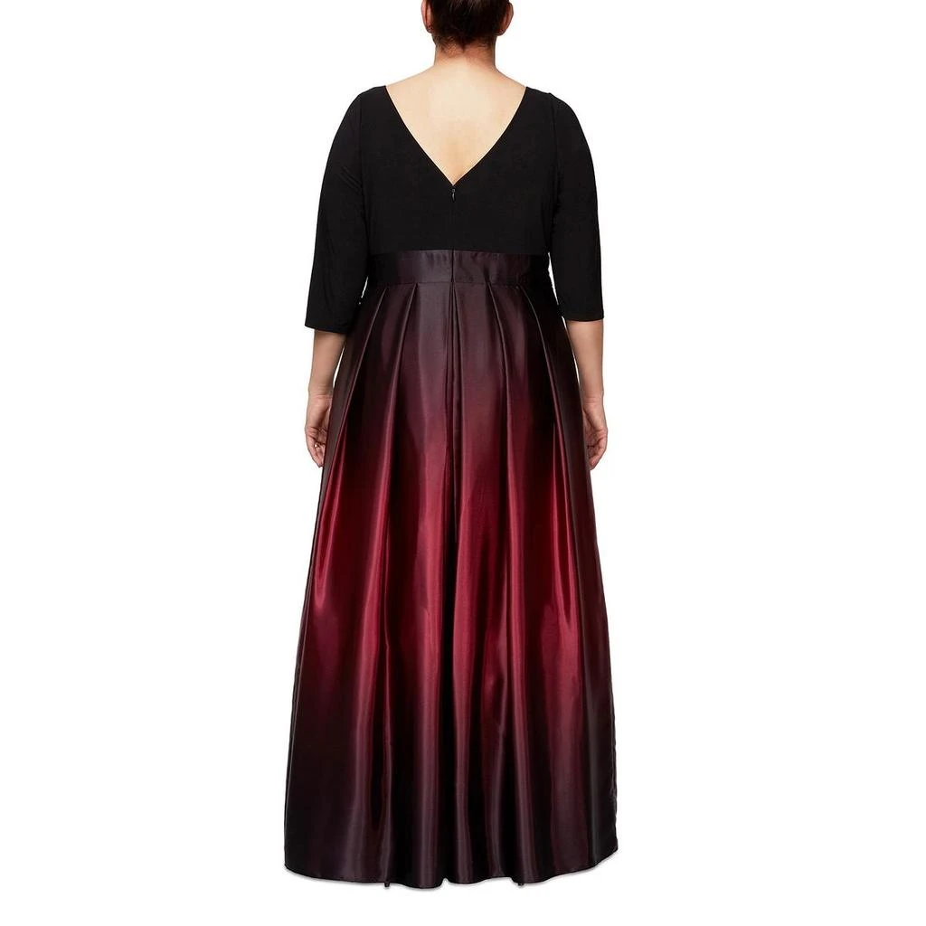 Womens Ombre Long Evening Dress  On Sale Now with Up to 52% Off | Discover  Exclusive Deals & Savings at BeyondStyle  Authentic SLNY dresses|clothing|women  with Limited-Time Discounts, Free Shipping, and