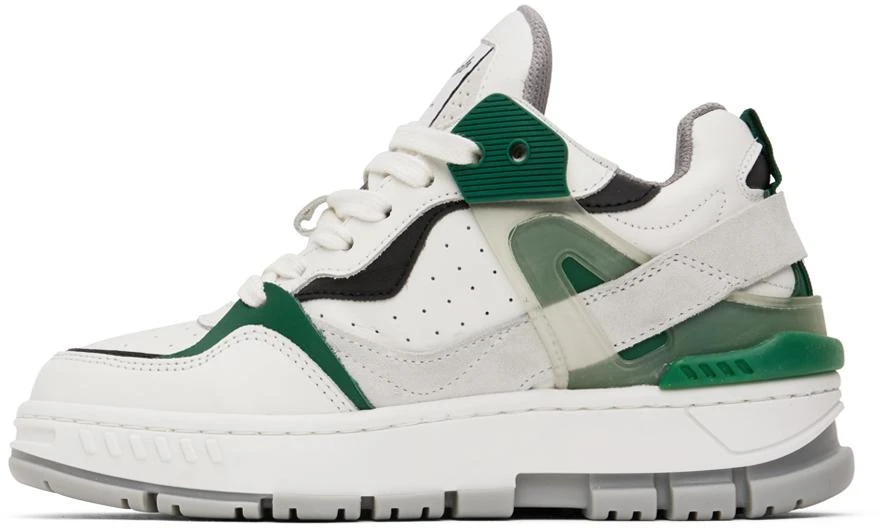 Axel Arigato White & Green Astro Sneakers 3