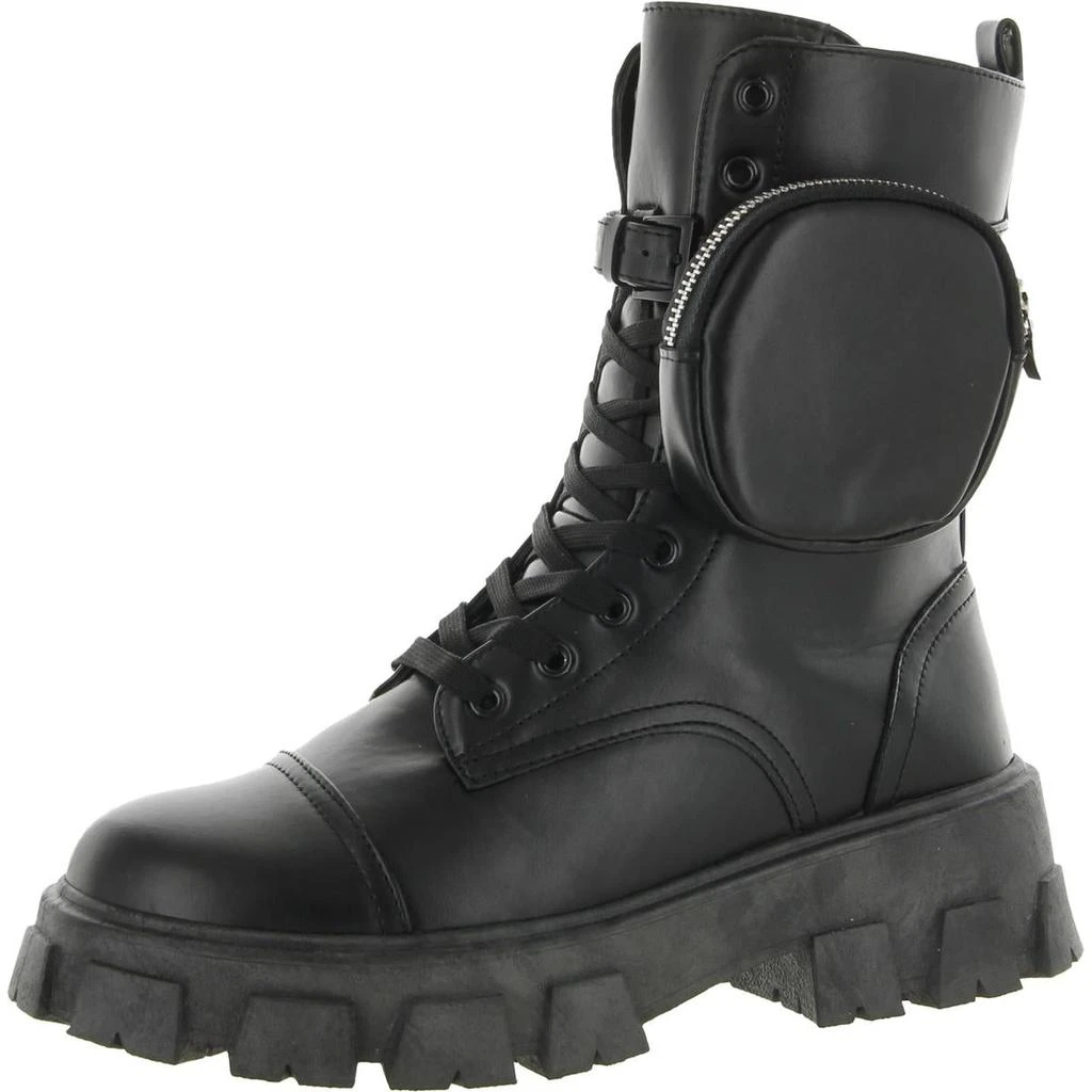 Cape Robbin Monalisa  Womens Outdoors Pull On Combat & Lace-up Boots 2
