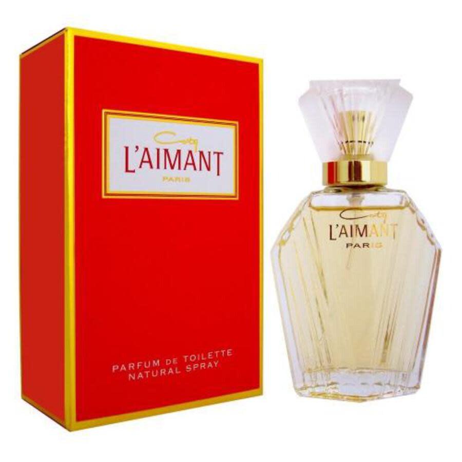 Coty Ladies L'Aimant EDT Spray 1.7 oz Fragrances 5012209042441