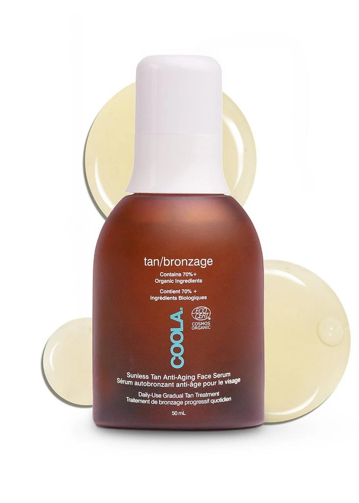 Coola Sunless Tan Anti Age Face Serum 50ml 4
