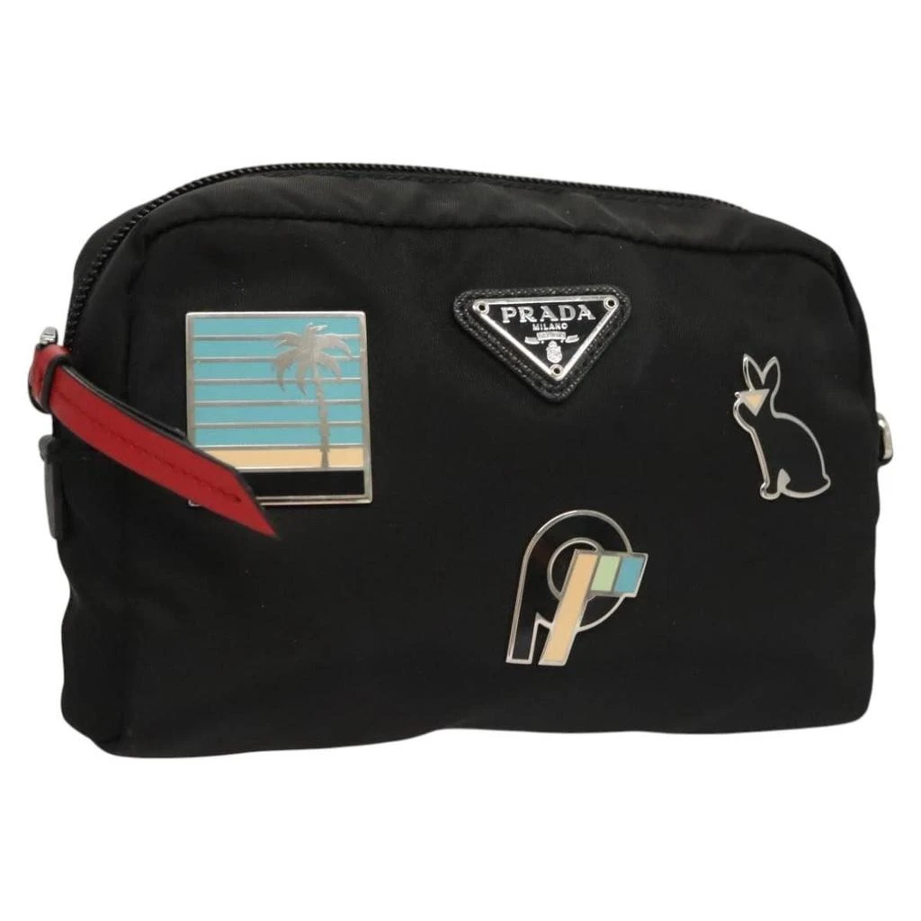 Prada Zip Pouch Tessuto Nylon Clutche 
Pouche Bag (Pre-Owned)