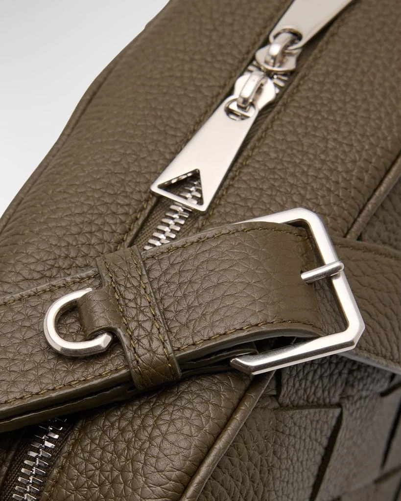 Bottega Veneta Men's Intrecciato Medium Crossbody Bag 5