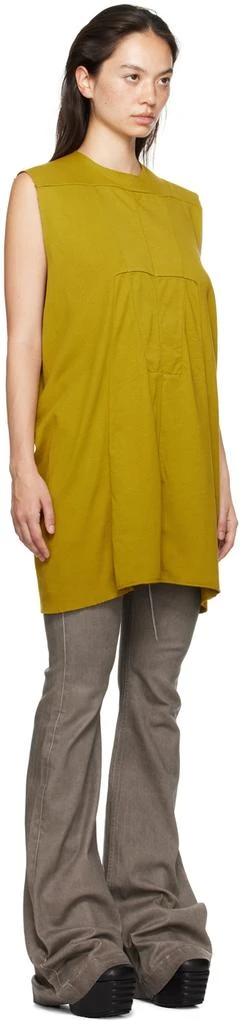Rick Owens Yellow Luxor SL Tank Top 2