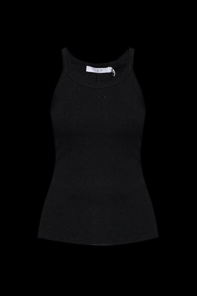 IRO Iro Palissa Sleeveless Ribbed Top 1