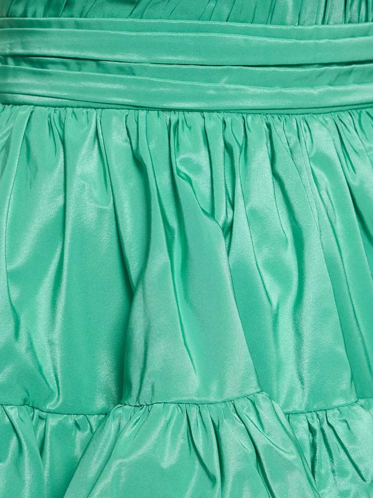 Zuhair Murad Strapless Taffeta Mini Dress 3