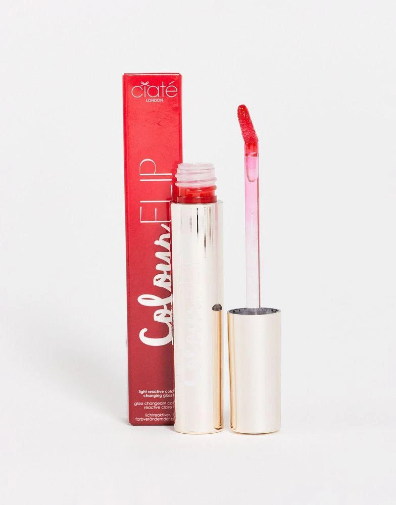 Ciaté Ciate London Colour Flip Light Reactive Colour Changing Gloss - Flame 1