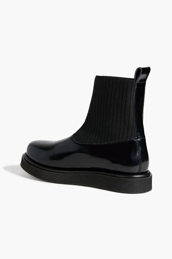 BY MALENE BIRGER Chayla patent-leather ankle boots 3