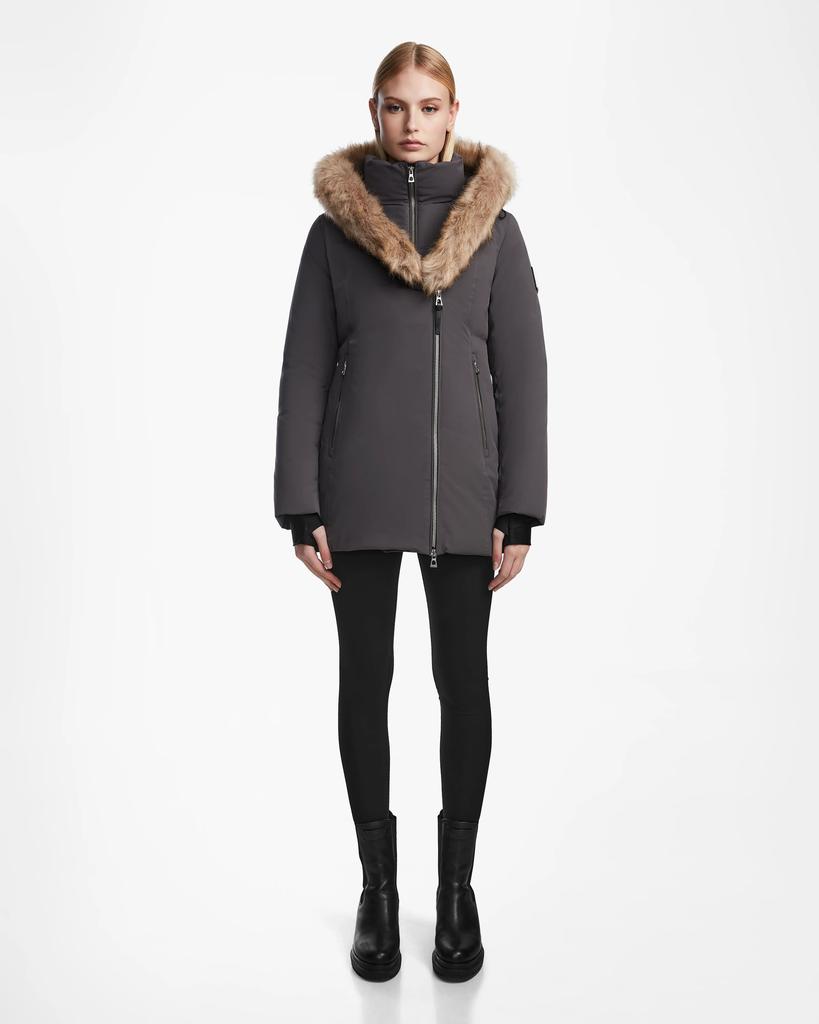 RUDSAK AURORE WOMEN'S FITTED SHORT DOWN PARKA