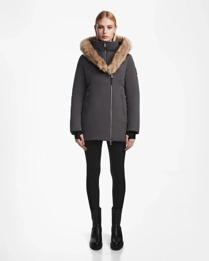 RUDSAK AURORE WOMEN'S FITTED SHORT DOWN PARKA 1