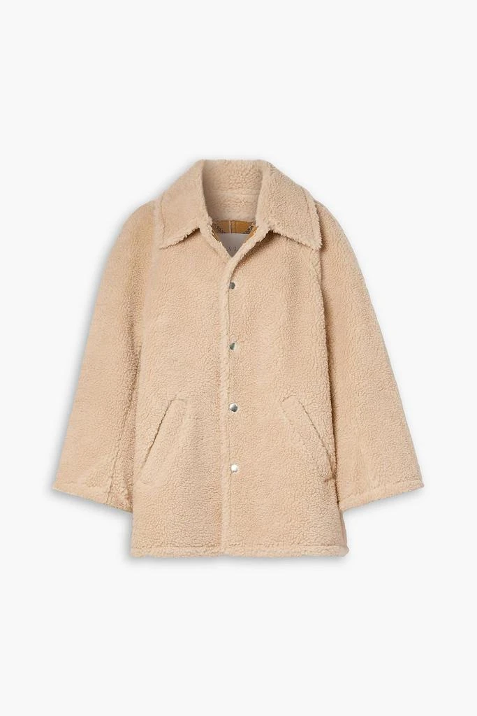 A.L.C. Lincoln oversized faux shearling jacket 1