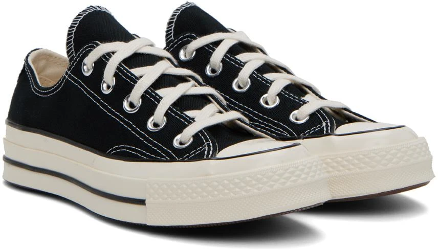 Converse Black Chuck 70 Low Top Sneakers 4