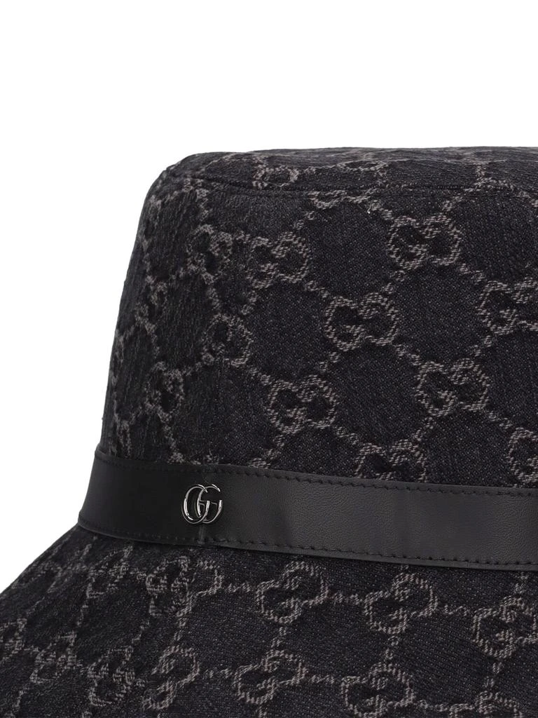 Gucci Gg Denim Bucket Hat - Hats - BeyondStyle display picture 1