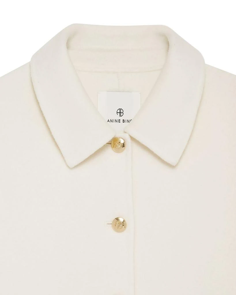 ANINE BING Luca Wool Cashmere Jacket 4