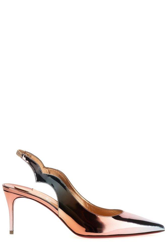 Christian Louboutin Christian Louboutin Hot Chick Slingback Pumps