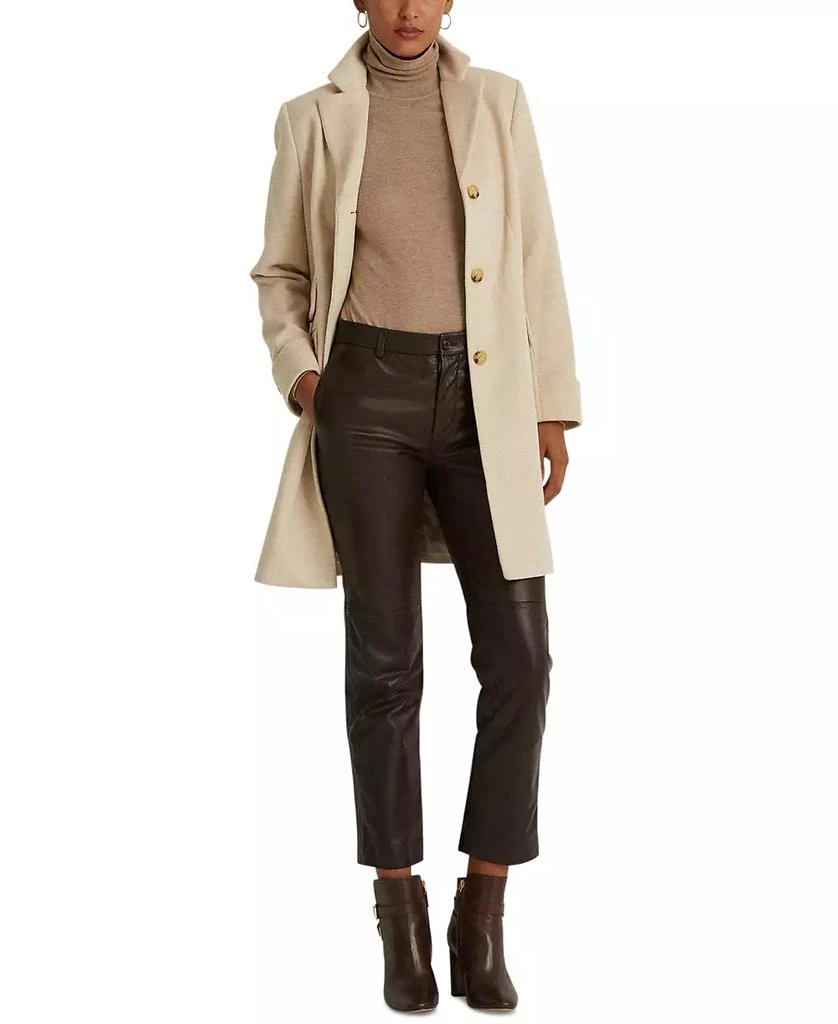 Ralph Lauren Women's Wool Blend Walker Coat 2