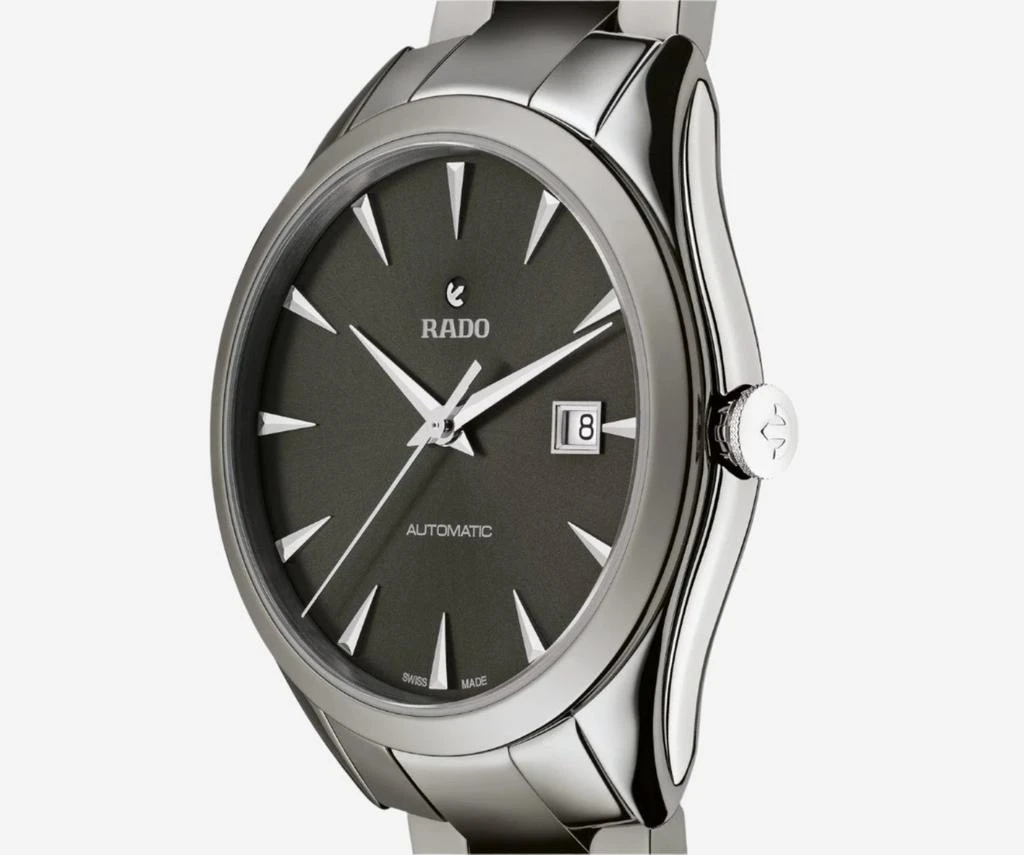 Rado Rado HyperChrome High-Tech Ceramic & Stainless Steel Automatic Men's Watch R32254302 2