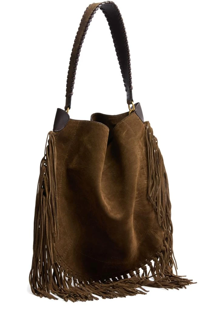 Isabel Marant Oskan soft hobo bag 3
