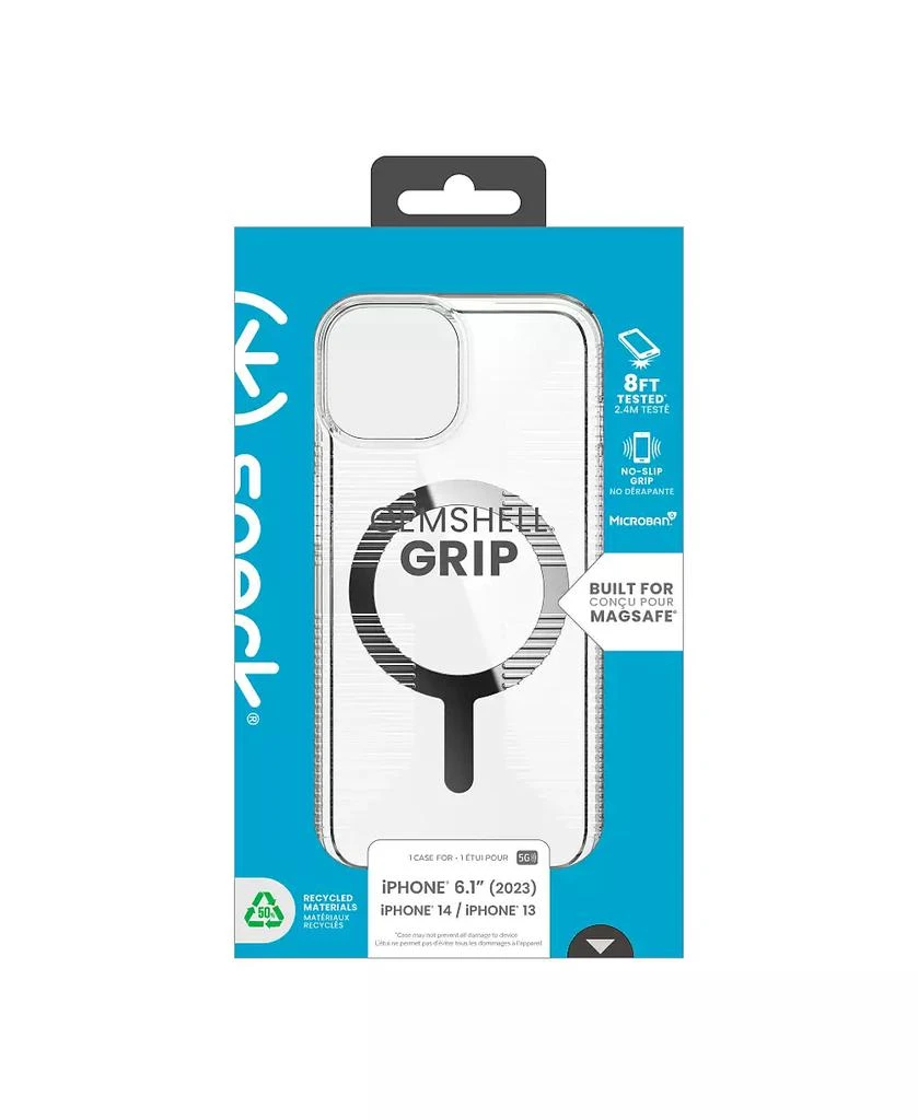 Speck Gemshell Grip MagSafe Case for Apple iPhone 15 / iPhone 14 / iPhone 13 / iPhone 16e 2