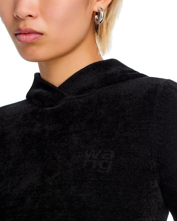 Alexander Wang Cropped Hoodie 4