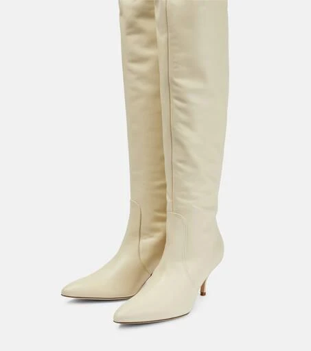 Magda Butrym Leather over-the-knee boots 5