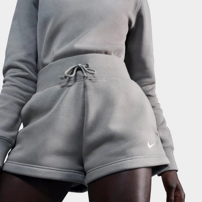 NIKE Women's Nike Sportswear Phoenix Fleece High-Waisted Loose Shorts 1