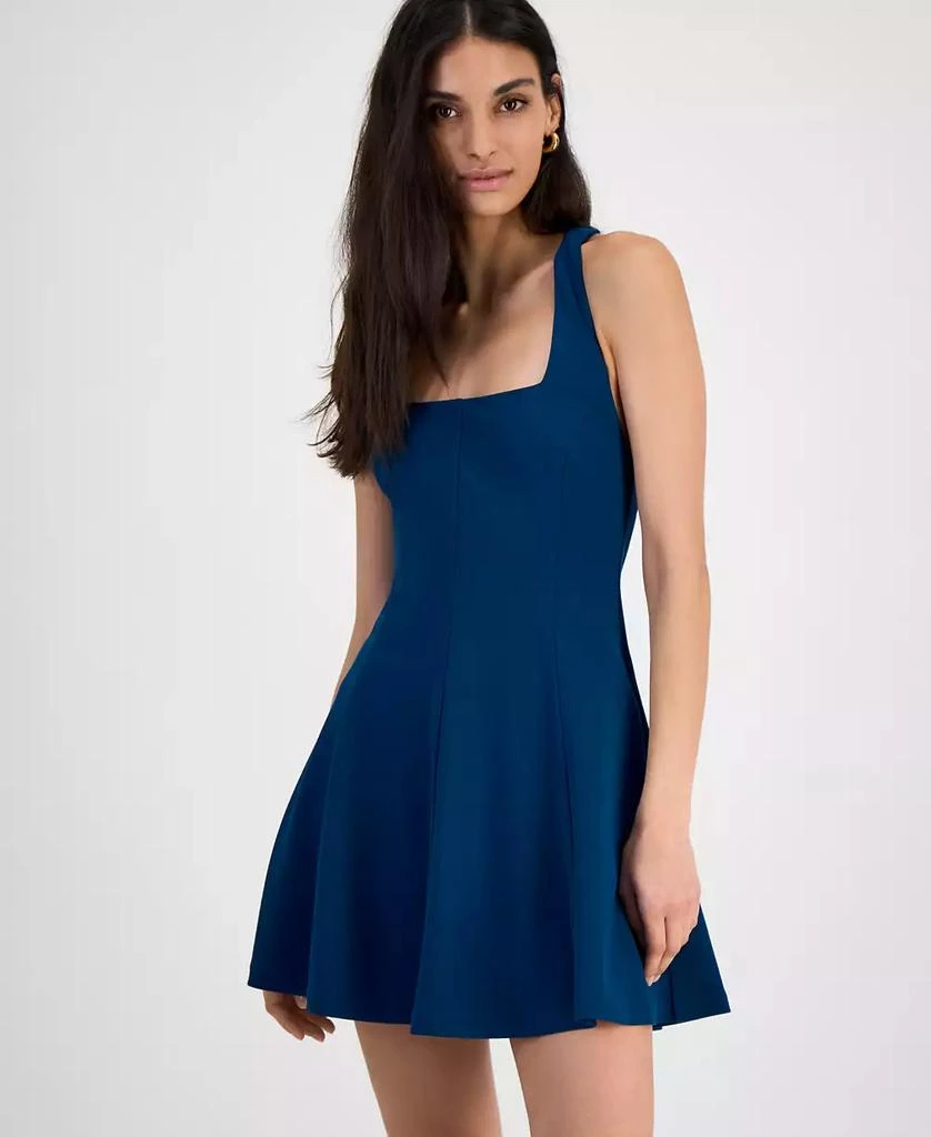 RACHEL Rachel Roy Women's Charlie Square-Neck Mini Dress 3