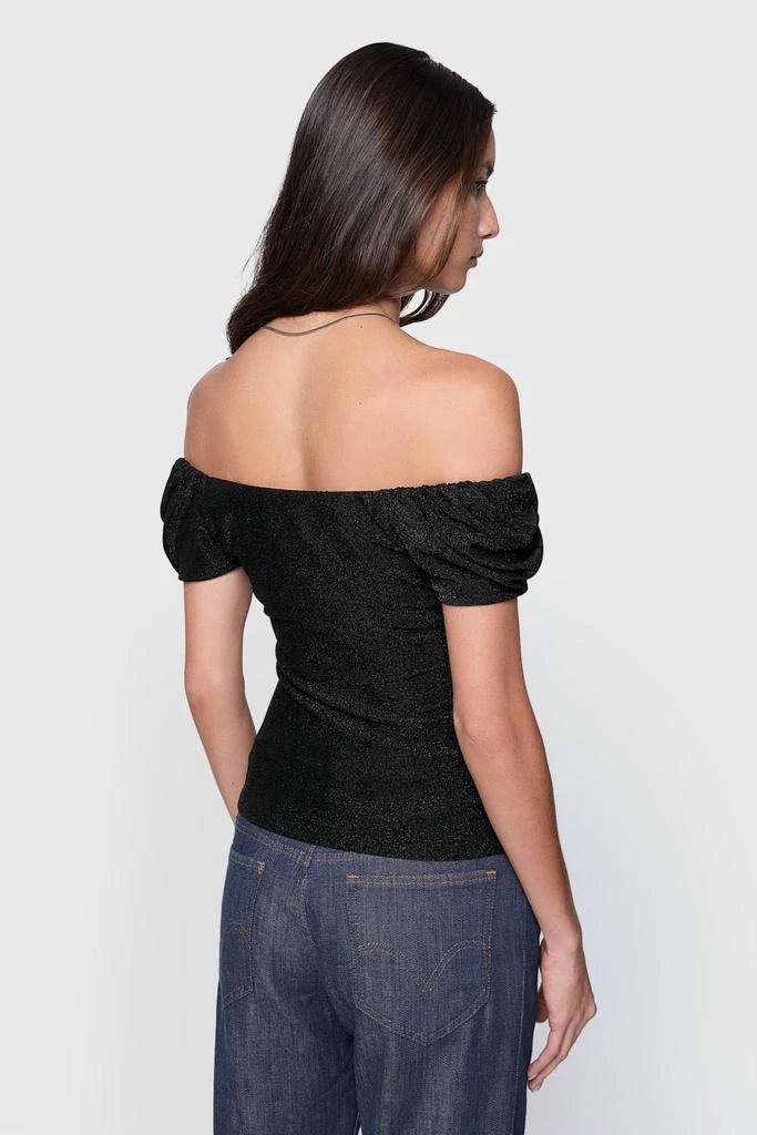 Rebecca Minkoff Devin Off Shoulder Top 3