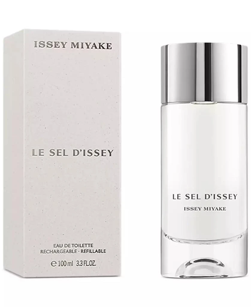Issey Miyake Men's Le Sel d'Issey Eau de Toilette, 3.3 oz. 2