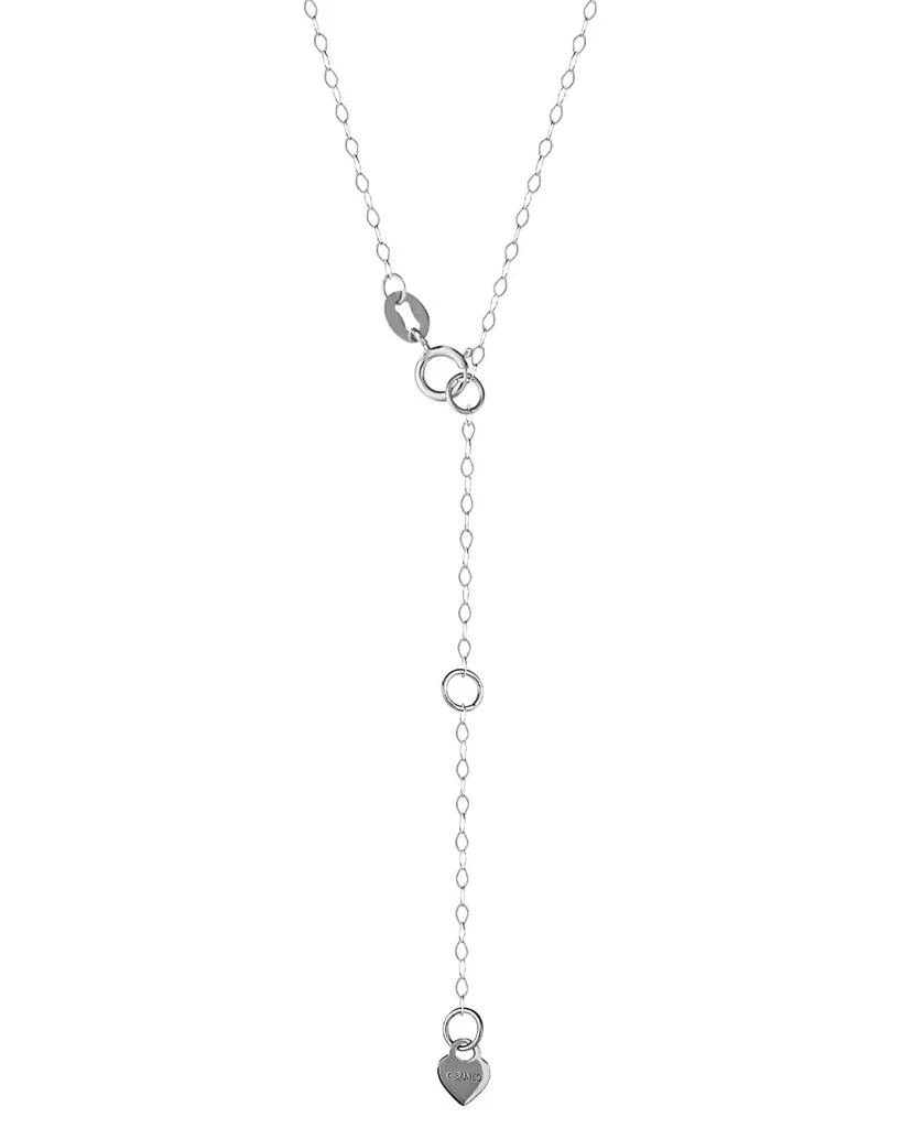 Macy's Hello Kitty Diamond Pavé Cluster Pendant Necklace (1/6 ct. t.w.) in 10k Gold, 16" + 2" extender 4