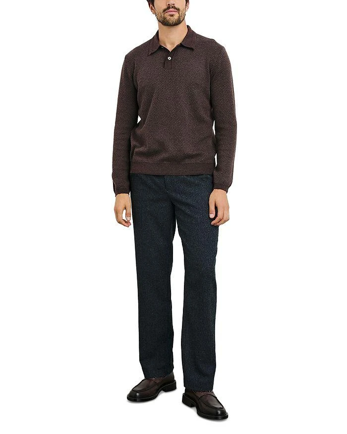Rails Herrington Textured Polo Sweater 2