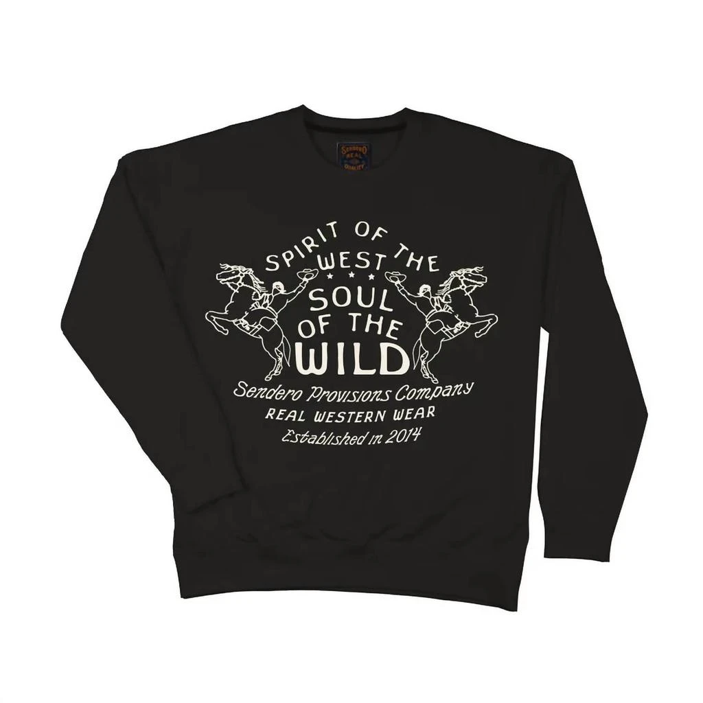 Sendero Provisions Co. Sendero Provisions Co. - Spirit Of The West Sweatshirt 6
