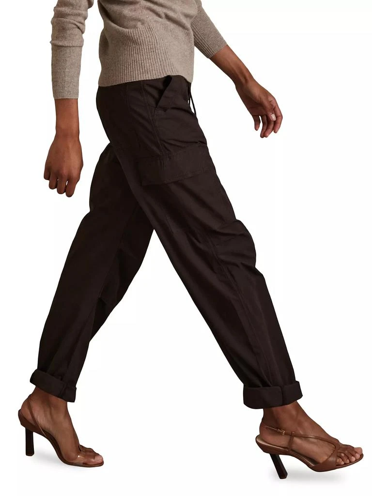 REISS Alessio Cotton Combat Trousers 4