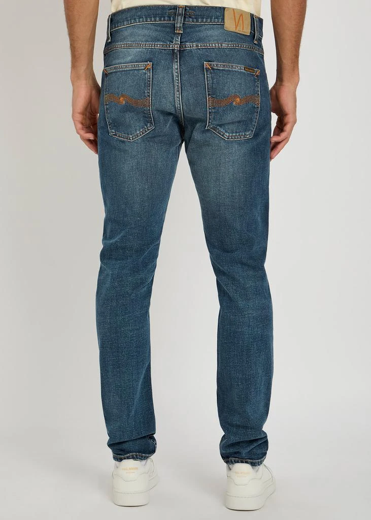 Nudie Jeans Lean Dean slim-leg jeans 3